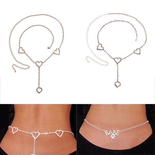 belts alloy body jewelry for women with drill 1pcs fashion decor boho style waist chain, Black;brown
belts alloy body jewelry for women with drill 1pcs fashion decor boho style waist chain, Black;brown