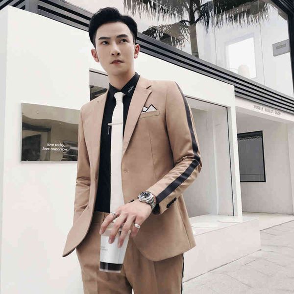 men's suits & blazers cutting suit, party stage two-piece , khaki, uomo, anzug, White;black
men's suits & blazers cutting suit, party stage two-piece , khaki, uomo, anzug, White;black