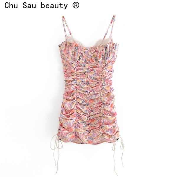 fashion summer woman slim floral printed satin elegant holiday sling mini dresses pleated waist bottom hip 210623, Black;gray
fashion summer woman slim floral printed satin elegant holiday sling mini dresses pleated waist bottom hip 210623, Black;gray