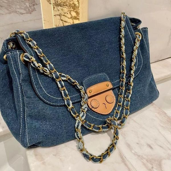 evening bags fashion denim retro washed youth underarm bag ladies large capacity one-shoulder diagonal purses and handbags sac a main1
evening bags fashion denim retro washed youth underarm bag ladies large capacity one-shoulder diagonal purses and handbags sac a main1