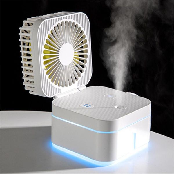 electric fans usb magic cube folding fan deskmist humidifier 2in1 low noise foldable humidifying spray with night light
electric fans usb magic cube folding fan deskmist humidifier 2in1 low noise foldable humidifying spray with night light