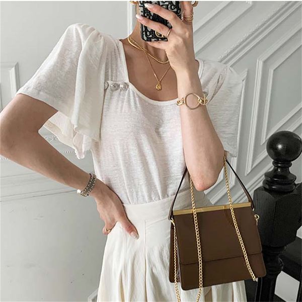 women's blouses & shirts hzirip women's t-shirts, large, chic solid-colored for office, , stylish, , cotton, summer 6k0v, White
women's blouses & shirts hzirip women's t-shirts, large, chic solid-colored for office, , stylish, , cotton, summer 6k0v, White