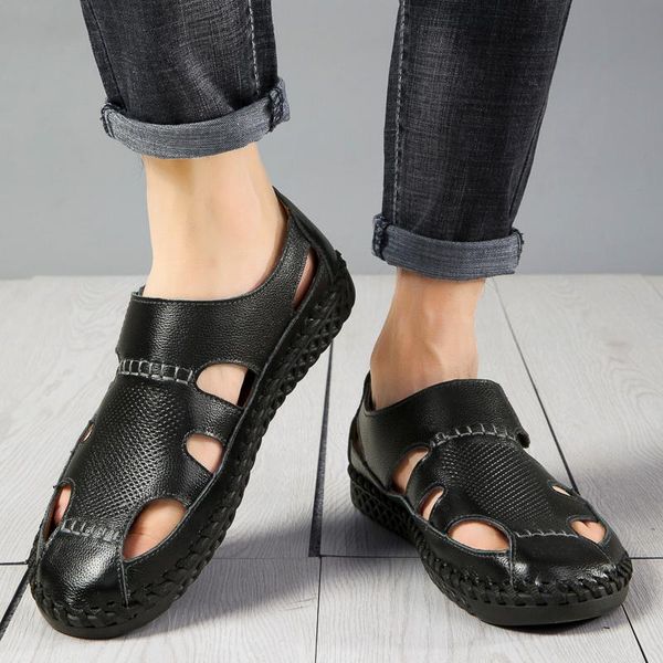 sandals hollow comfortable sneakers 2021 mens outdoor men summer fashion zapatos sandalie sports casual breathable zapatillas, Black
sandals hollow comfortable sneakers 2021 mens outdoor men summer fashion zapatos sandalie sports casual breathable zapatillas, Black