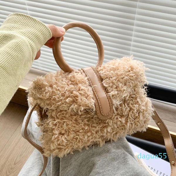 shoulder bags soft plush women's designer handbag square crossbody bag 2021 winter totes with ring handle small messenger
shoulder bags soft plush women's designer handbag square crossbody bag 2021 winter totes with ring handle small messenger