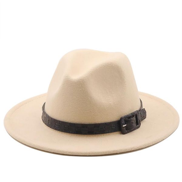 wide brim hats womens's hat thick chain band classic black beige felted panama cowboy jazz men caps luxury fedora women, Blue;gray
wide brim hats womens's hat thick chain band classic black beige felted panama cowboy jazz men caps luxury fedora women, Blue;gray