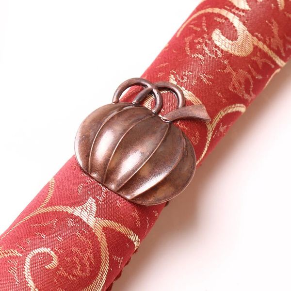 4pcs/metal bronze pumpkin napkin ring western dining table decoration jewelry for etiquette family party rings
4pcs/metal bronze pumpkin napkin ring western dining table decoration jewelry for etiquette family party rings