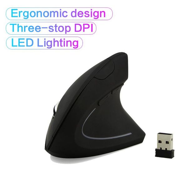 2.4g wireless mouse ergonomic vertical adjustable dpi 800 1200 1600 6 buttons computer mice with usb receiver for pc
2.4g wireless mouse ergonomic vertical adjustable dpi 800 1200 1600 6 buttons computer mice with usb receiver for pc