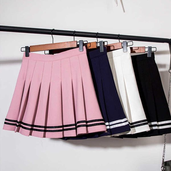 kitty pleated skirt women fashion casual a-line knee-length empire casual patchwork preppy style s 210608, Black
kitty pleated skirt women fashion casual a-line knee-length empire casual patchwork preppy style s 210608, Black