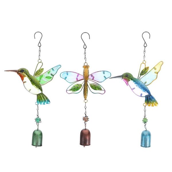 decorative objects & figurines 3pcs glass hummingbird wind chimes yard wind-bell hanging ornaments
decorative objects & figurines 3pcs glass hummingbird wind chimes yard wind-bell hanging ornaments