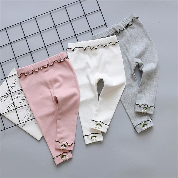 arrival girls leggings cotton cute pearls toddler kids pencil pants elastic soft children trousers baby, Blue
arrival girls leggings cotton cute pearls toddler kids pencil pants elastic soft children trousers baby, Blue