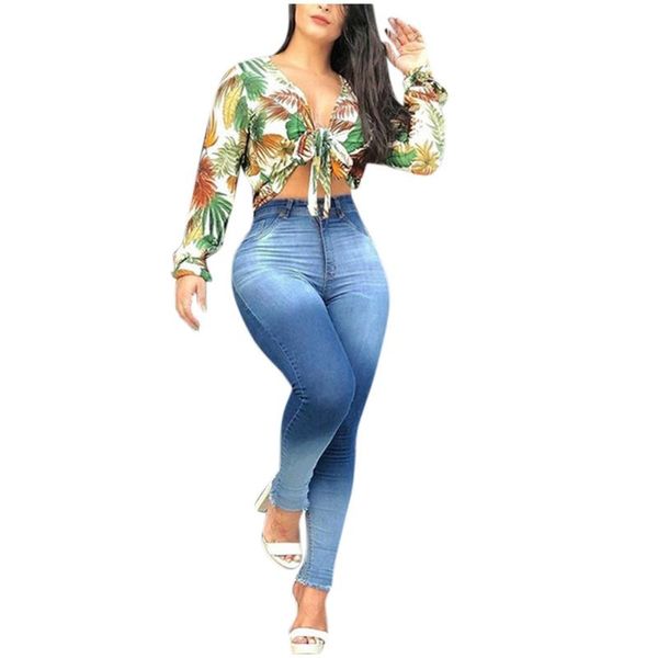 women's jeans fashion women pants fitness leggings high waist floral print casual elastic faux denim leggins slim pencil, Blue
women's jeans fashion women pants fitness leggings high waist floral print casual elastic faux denim leggins slim pencil, Blue