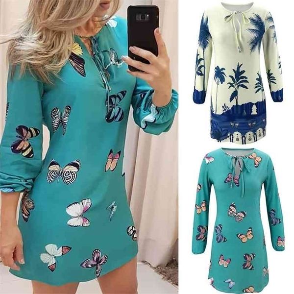 women autumn retro butterfly lips floral print mini dress lace up long sleeve elegant fall es party office beach 210520, Black;gray
women autumn retro butterfly lips floral print mini dress lace up long sleeve elegant fall es party office beach 210520, Black;gray