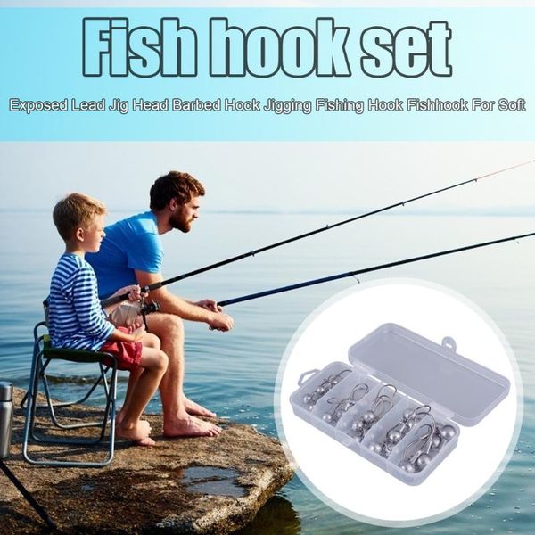 mini jigging fishing hook lead jig head soft bait outdoor sporting goods supplies gear equipment tools hooks
mini jigging fishing hook lead jig head soft bait outdoor sporting goods supplies gear equipment tools hooks
