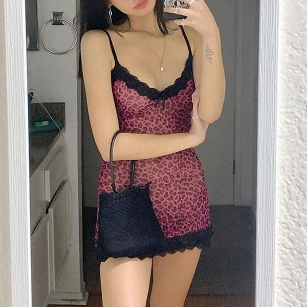 leopard print mini dress women spaghetti strap bodycon high waist summer y2k patchwork lace sleeveless dresses casual, Black;gray
leopard print mini dress women spaghetti strap bodycon high waist summer y2k patchwork lace sleeveless dresses casual, Black;gray