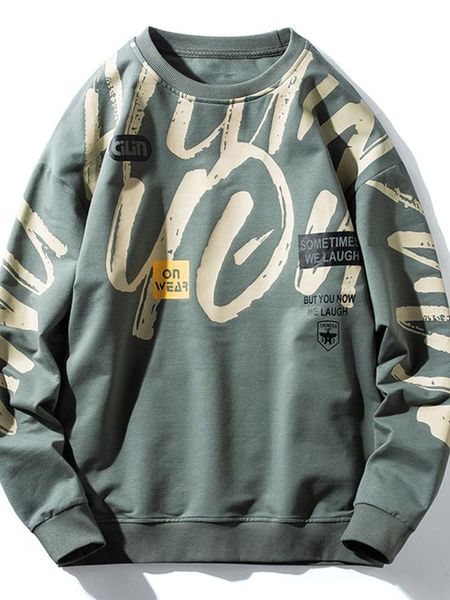 men's hoodies & sweatshirts round neck sweater men fashion brands ins hong kong style hooded coat spring and autumn handsome casual clo, Black
men's hoodies & sweatshirts round neck sweater men fashion brands ins hong kong style hooded coat spring and autumn handsome casual clo, Black