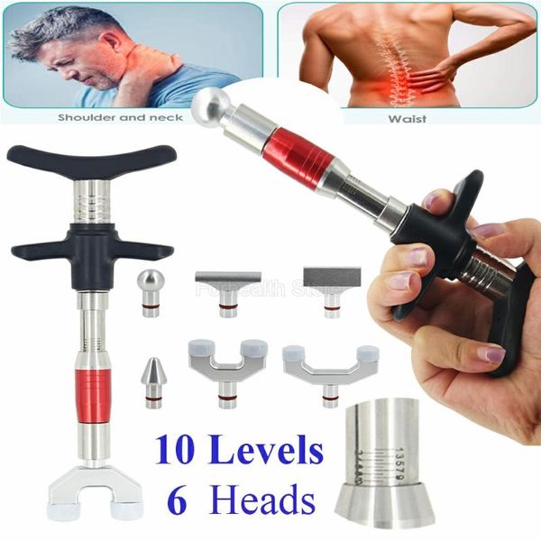 electric massagers chiropractic adjustment tool therapy spine correction gun 300n adjustable intensity 6 heads health care cervical massager
electric massagers chiropractic adjustment tool therapy spine correction gun 300n adjustable intensity 6 heads health care cervical massager