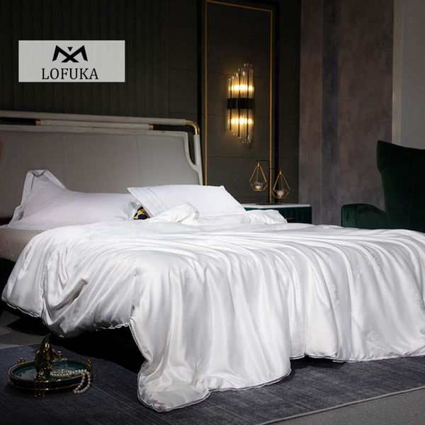 lofuka luxury 100% mulberry silk quilt healthy handwork comforters duvet filled double queen king for home & sets
lofuka luxury 100% mulberry silk quilt healthy handwork comforters duvet filled double queen king for home & sets