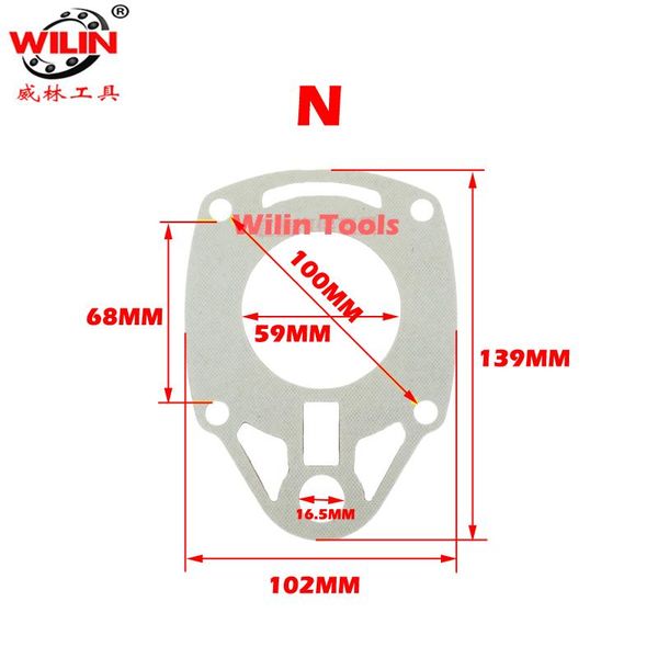 pneumatic tools 1/2 1" inch gasket kit maintenance replacement sealing air impact wrench pad spare parts
pneumatic tools 1/2 1" inch gasket kit maintenance replacement sealing air impact wrench pad spare parts