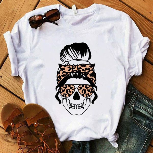 skulls print women's t-shirt harajuku short sleeve tshirt female o-neck summer 2021 fashion casual t shirt ladies, White
skulls print women's t-shirt harajuku short sleeve tshirt female o-neck summer 2021 fashion casual t shirt ladies, White