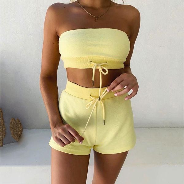 women's tracksuits qicius shorts sets for womens ladies summer tube and feme conjuntos de mujer verano two piece set outfits, Gray
women's tracksuits qicius shorts sets for womens ladies summer tube and feme conjuntos de mujer verano two piece set outfits, Gray