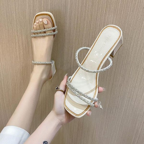slippers square heel shoes med ladies' luxury slides slipers women cross-tied jelly flip flops shallow block designer 2021 soft, Black
slippers square heel shoes med ladies' luxury slides slipers women cross-tied jelly flip flops shallow block designer 2021 soft, Black