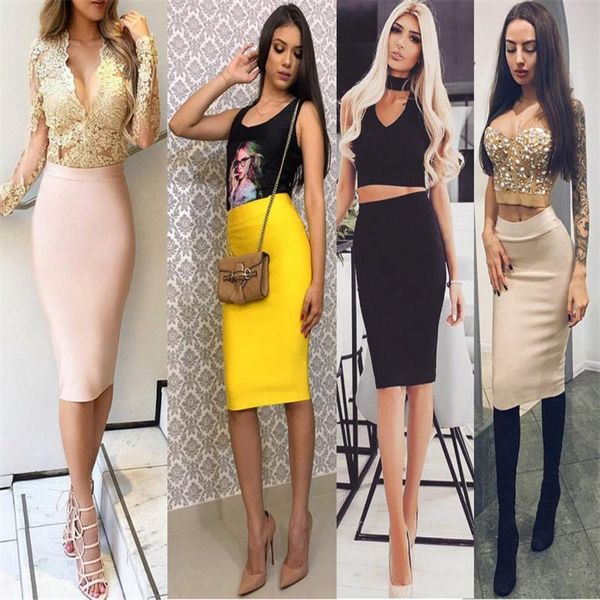 skirts fashion girl bodycon mid knee length royon bandage skirt elegant women club party, Black
skirts fashion girl bodycon mid knee length royon bandage skirt elegant women club party, Black