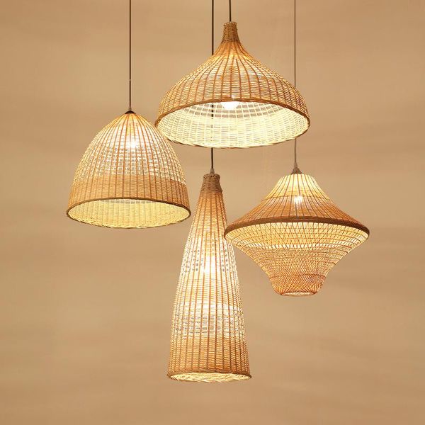 pendant lamps chinese style lights handmade bamboo natural rattan hanging living room dining restaurant cafe light fixture
pendant lamps chinese style lights handmade bamboo natural rattan hanging living room dining restaurant cafe light fixture