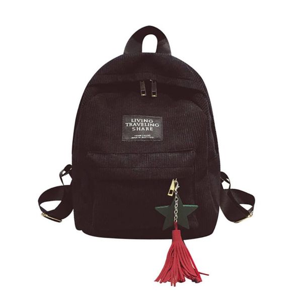 backpack women's velvet bag student school bags for teenage girls large capacity middle travel rucksack
backpack women's velvet bag student school bags for teenage girls large capacity middle travel rucksack