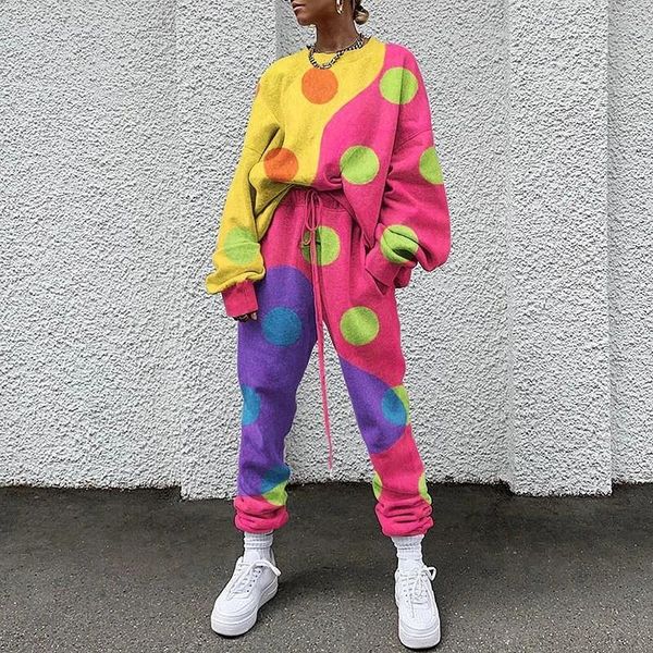 women's tracksuits sale fashion print 2 piece set women 2021 spring casual o neck long sleeve plus size sweatshirt and pants sweat suit, Gray
women's tracksuits sale fashion print 2 piece set women 2021 spring casual o neck long sleeve plus size sweatshirt and pants sweat suit, Gray