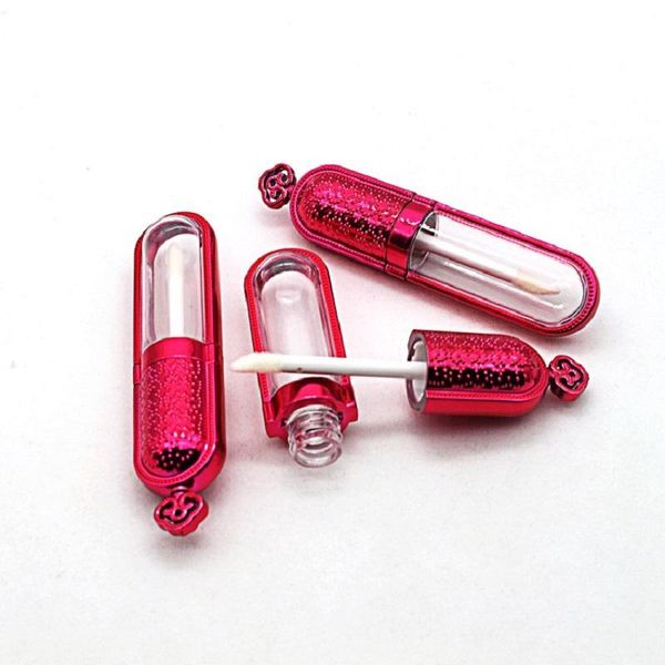 storage bottles & jars 3ml luxurious rose red crown lip gloss tube golden refillable bottle clear cosmetic glaze empty lipgloss wand 30/50pc
storage bottles & jars 3ml luxurious rose red crown lip gloss tube golden refillable bottle clear cosmetic glaze empty lipgloss wand 30/50pc