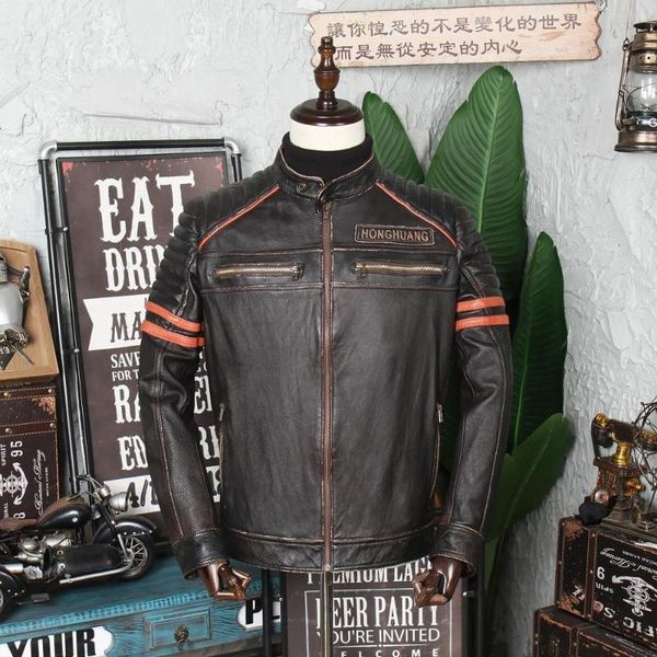 men's leather & faux vintage 2021 black skull motorcycle jacket men large size xxxxl genuine cowhide spring slim fit natural coat
men's leather & faux vintage 2021 black skull motorcycle jacket men large size xxxxl genuine cowhide spring slim fit natural coat