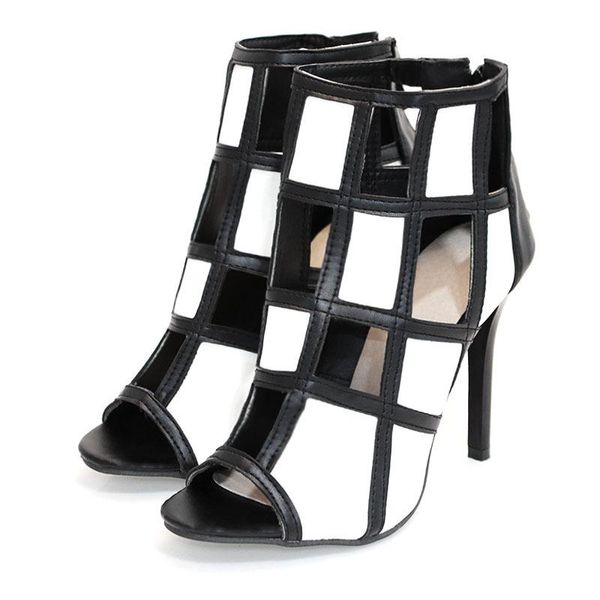 sandals women's high heels, thin heels and large shoes cool 2021 color matching european american fish mouth fashion, Black
sandals women's high heels, thin heels and large shoes cool 2021 color matching european american fish mouth fashion, Black