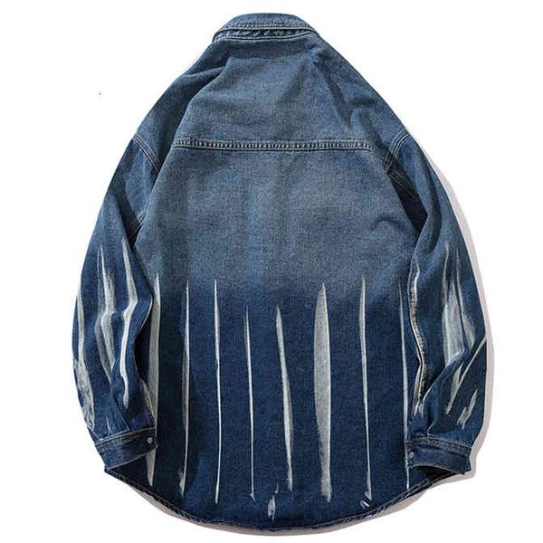 shirt hip tie dye push fashion streetwear denim male jackets hipster blue shirts, White;black
shirt hip tie dye push fashion streetwear denim male jackets hipster blue shirts, White;black