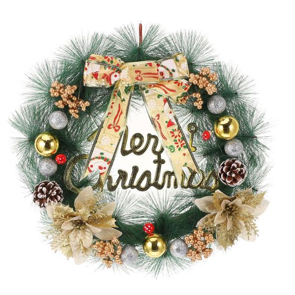 1pc stylish lovely chic cute christmas ornament paper simulation wreath party garland for door decorative flowers & wreaths
1pc stylish lovely chic cute christmas ornament paper simulation wreath party garland for door decorative flowers & wreaths