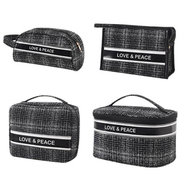 quality plaid cosmetic bag travel women toiletry organizer makeup bags portable soft make up cases storage wash pouch
quality plaid cosmetic bag travel women toiletry organizer makeup bags portable soft make up cases storage wash pouch
