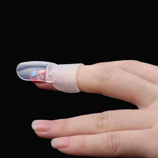 10pcs transparent finger protector manicure nail art design tip shield cover cap d5bf kits
10pcs transparent finger protector manicure nail art design tip shield cover cap d5bf kits
