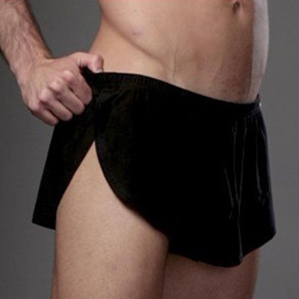 underpants men boxer underwear shorts seamless soft trunks stretch solid color casual, Black;white
underpants men boxer underwear shorts seamless soft trunks stretch solid color casual, Black;white