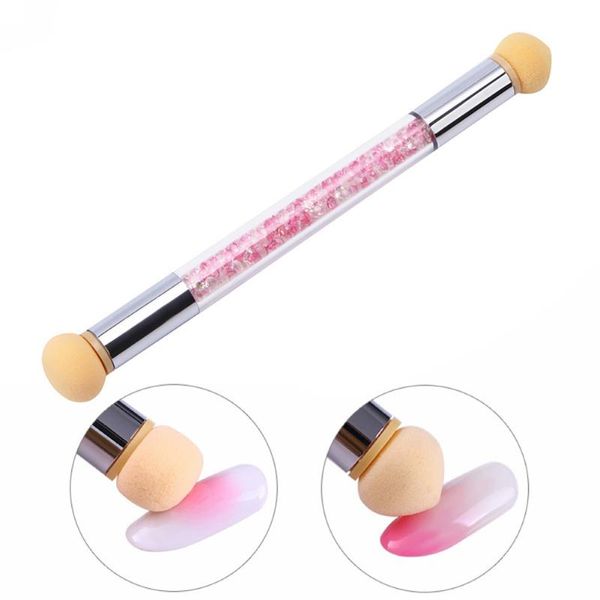 nail brushes 1pack art sponge brush dual tipped ombre pen manicure tools for salon home use pink, Yellow
nail brushes 1pack art sponge brush dual tipped ombre pen manicure tools for salon home use pink, Yellow