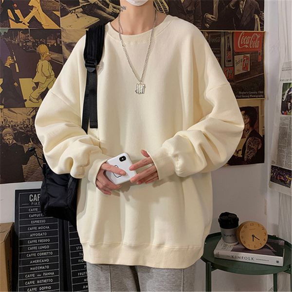 autumn casual sweatshirts women harajuku solid warm oversize hoodie streetwear couple basic pullover sweatshirts, Black
autumn casual sweatshirts women harajuku solid warm oversize hoodie streetwear couple basic pullover sweatshirts, Black