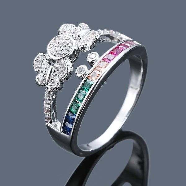 wedding rings mechosen monaco ring silver colorful zircon fashion jewelry party lady dubai finger accessories gifts 2021, Slivery;golden
wedding rings mechosen monaco ring silver colorful zircon fashion jewelry party lady dubai finger accessories gifts 2021, Slivery;golden