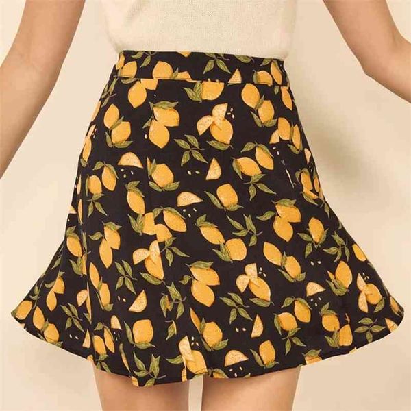 foridol vintage high waist skirt women summer casual mini beach retro black female a-line streetwear 210415
foridol vintage high waist skirt women summer casual mini beach retro black female a-line streetwear 210415