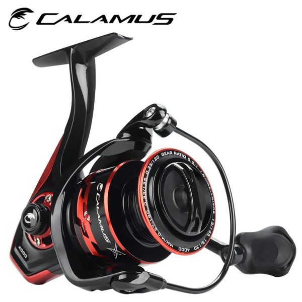 baitcasting reels calamus x2 spinning fishing reel 9+1 high performance bb 5.2:1 gear ratio 12kg max drag aluminum spool lightweight coil
baitcasting reels calamus x2 spinning fishing reel 9+1 high performance bb 5.2:1 gear ratio 12kg max drag aluminum spool lightweight coil