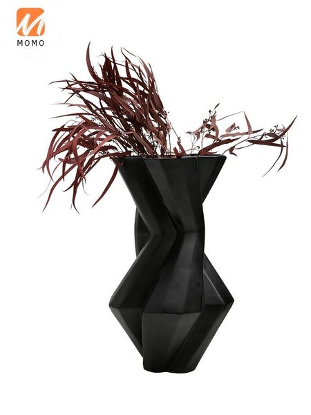nordic vase decoration modern minimalist black geometric flower home living room tv cabinet dining table decorations furnishings storage bot
nordic vase decoration modern minimalist black geometric flower home living room tv cabinet dining table decorations furnishings storage bot