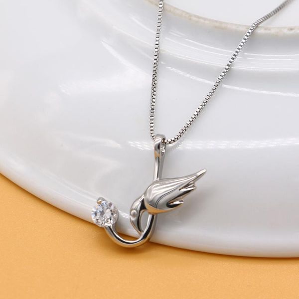 pendant necklaces trendy simple swallow silver color necklace charm women clavicle chains cute bird animal link gift jewelry accessories
pendant necklaces trendy simple swallow silver color necklace charm women clavicle chains cute bird animal link gift jewelry accessories