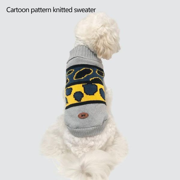 dog apparel 1pcs winter warm cartoon pattern clothes christmas sweater for small dogs pet clothing coat knitting crochet
dog apparel 1pcs winter warm cartoon pattern clothes christmas sweater for small dogs pet clothing coat knitting crochet