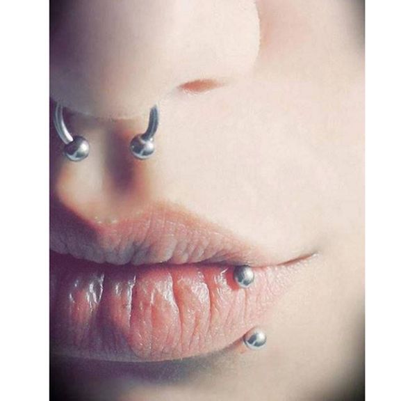 100pcs/lot body jewelry -16g surgical steel ear/nose/ lip/ labret ring bar lip nipple piercing cbr horseshoes sliver/black/gold, Silver
100pcs/lot body jewelry -16g surgical steel ear/nose/ lip/ labret ring bar lip nipple piercing cbr horseshoes sliver/black/gold, Silver