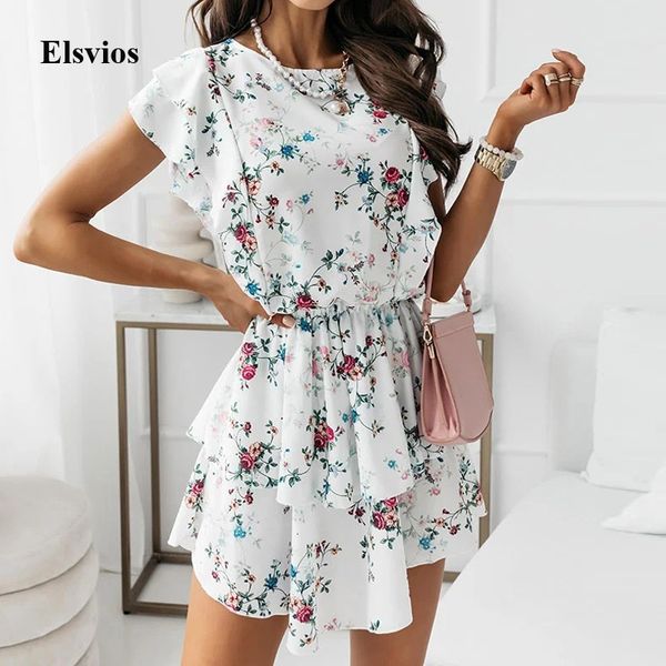 casual dresses fashion women floral print mini summer elegant butterfly sleeve party o neck office lady ruffle vestido sqjd, Black;gray
casual dresses fashion women floral print mini summer elegant butterfly sleeve party o neck office lady ruffle vestido sqjd, Black;gray