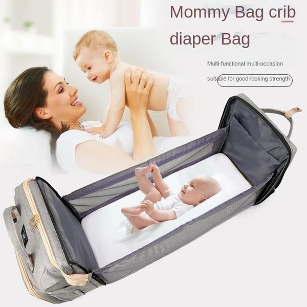 diaper bags foldable sleeping mommy bagmultifunctional mother and baby bagmom bag milk bottle backpack crib
diaper bags foldable sleeping mommy bagmultifunctional mother and baby bagmom bag milk bottle backpack crib