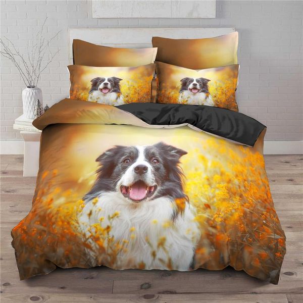 bedding sets animal 3d set dog pattern printed duvet cover pillowcase bedroom for kids girl boy single king size quilt
bedding sets animal 3d set dog pattern printed duvet cover pillowcase bedroom for kids girl boy single king size quilt