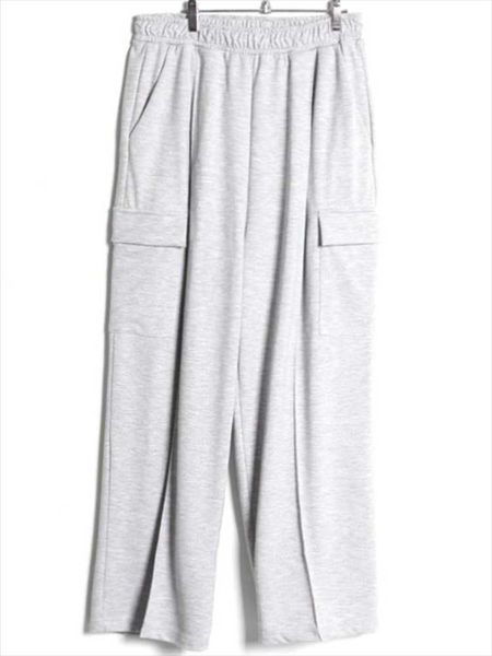 men's pants pleated straight tube sports spring and autumn fashion large size leisure pocket elastic waist, Black
men's pants pleated straight tube sports spring and autumn fashion large size leisure pocket elastic waist, Black